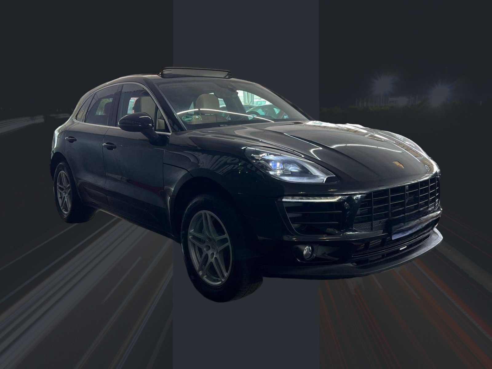 PORSCHE MACAN