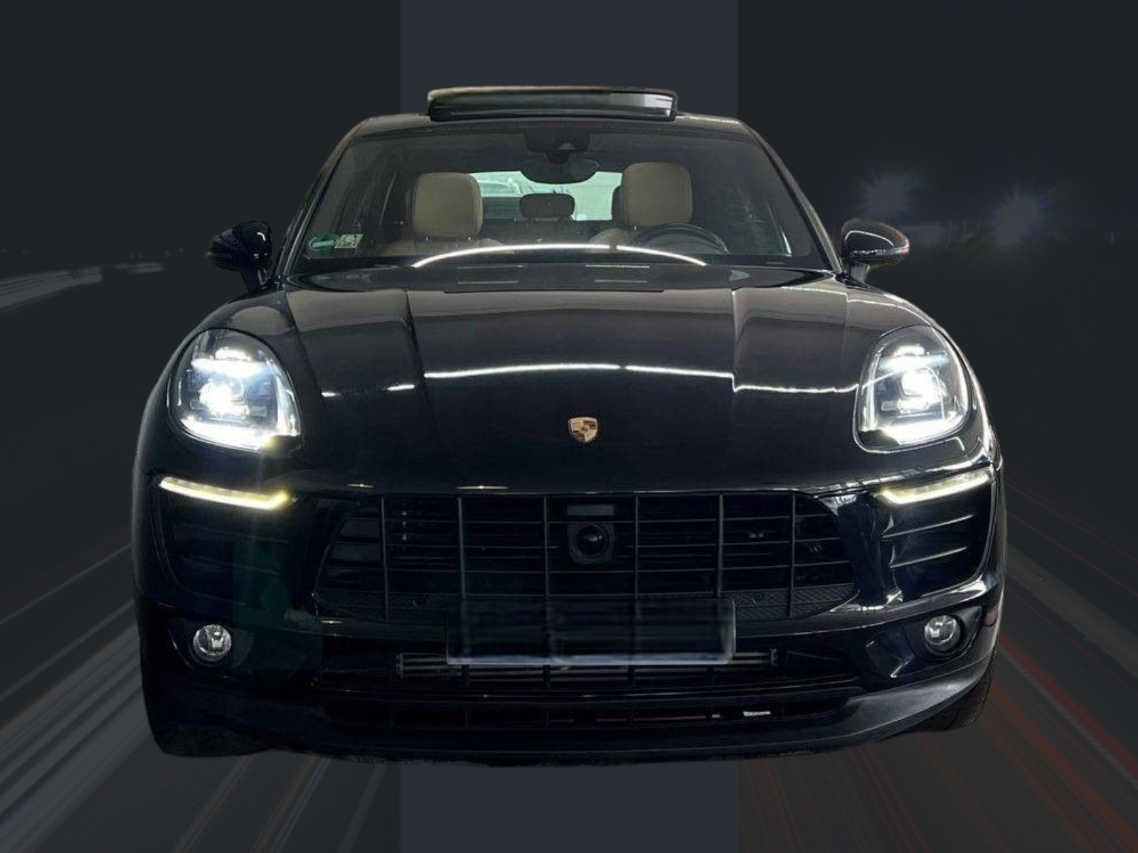 PORSCHE MACAN